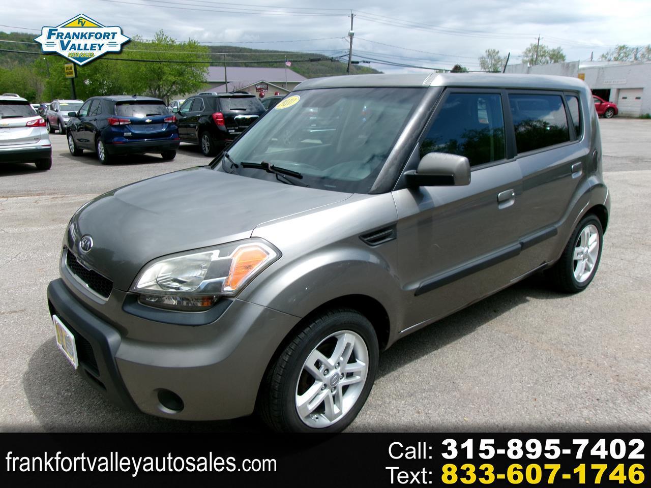 2010 Kia Soul + 4D Wagon