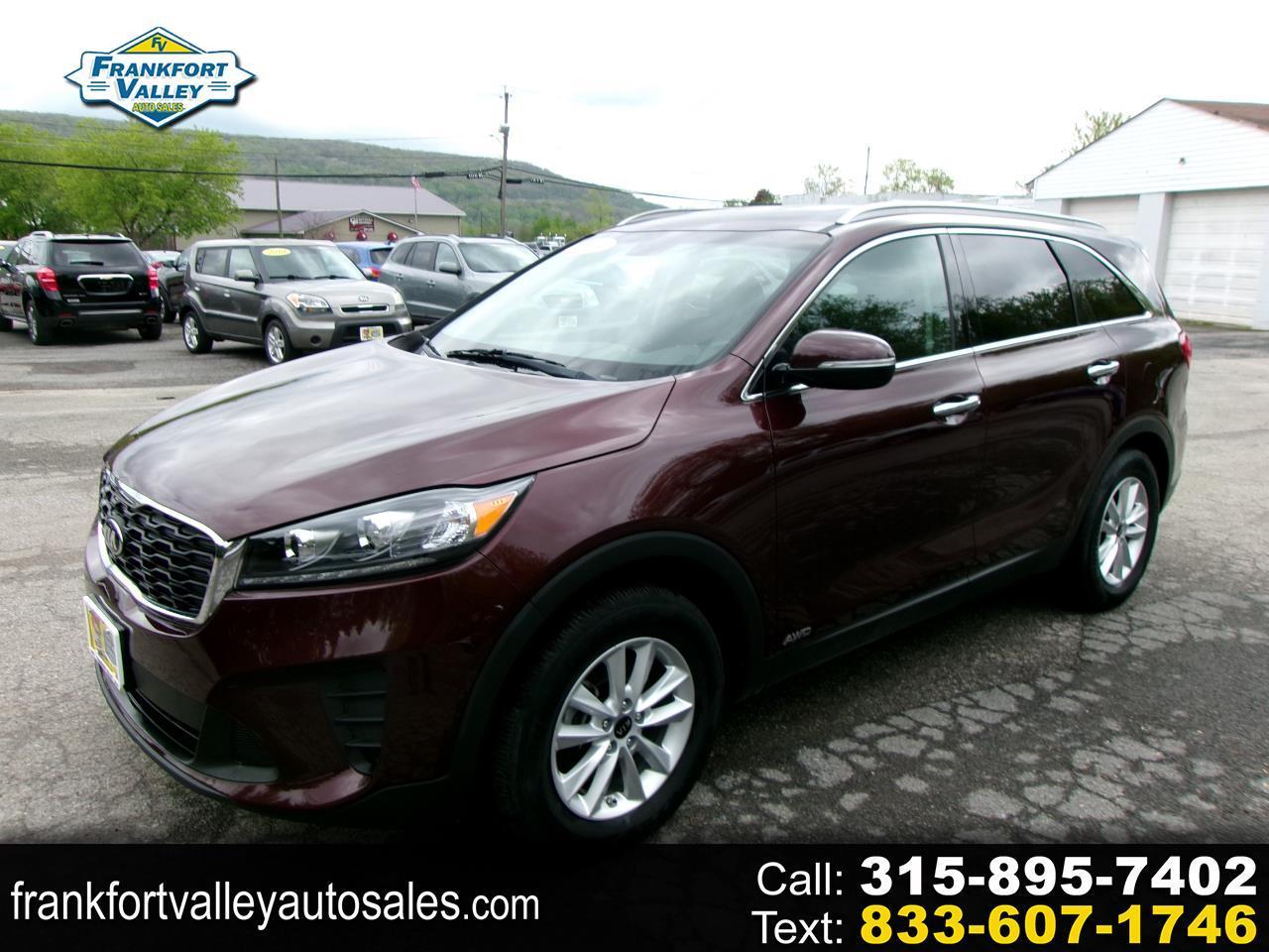 2019 Kia Sorento LX 4D SUV AWD