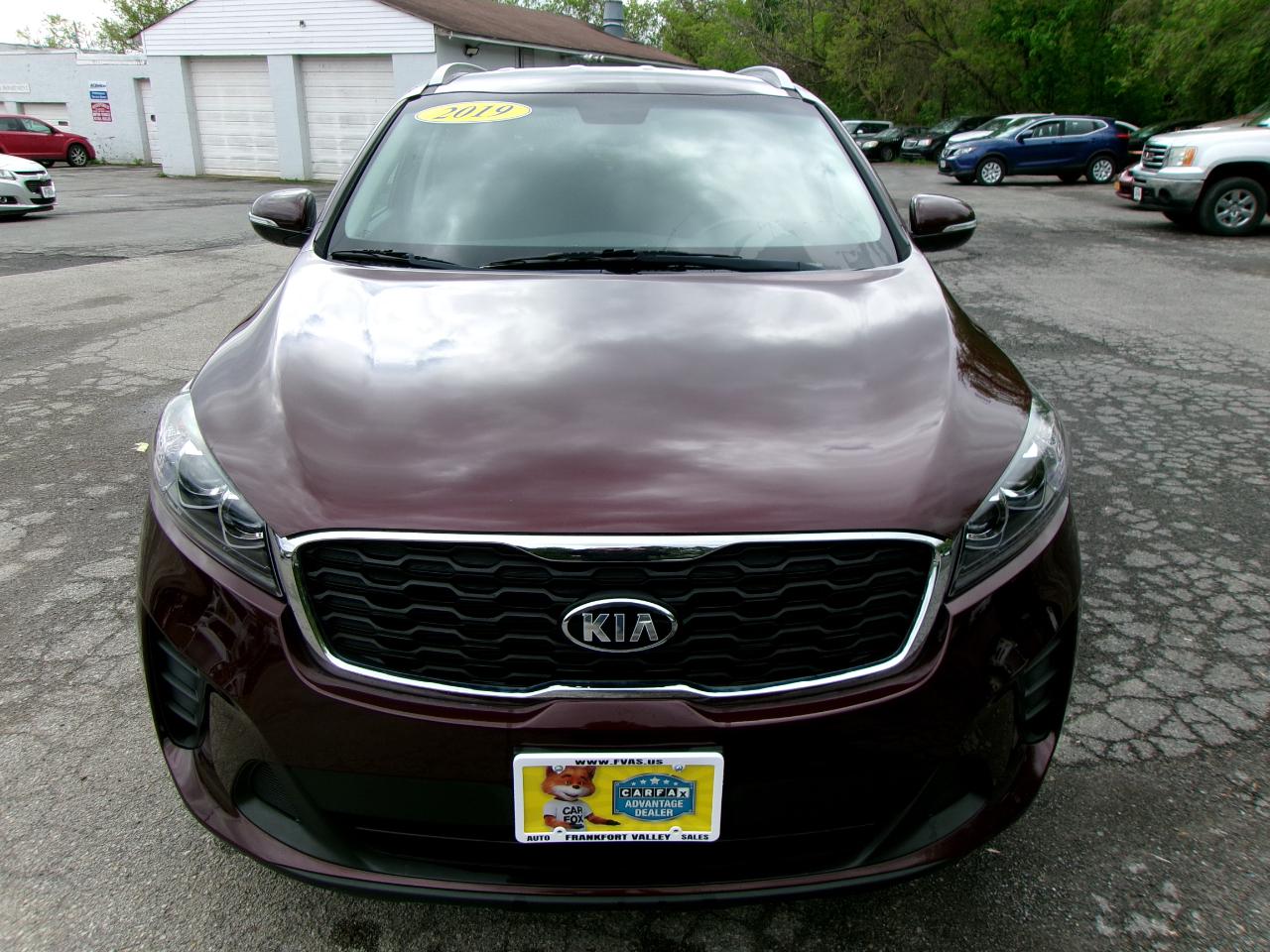 Kia Sorento LX 4D SUV AWD 2019