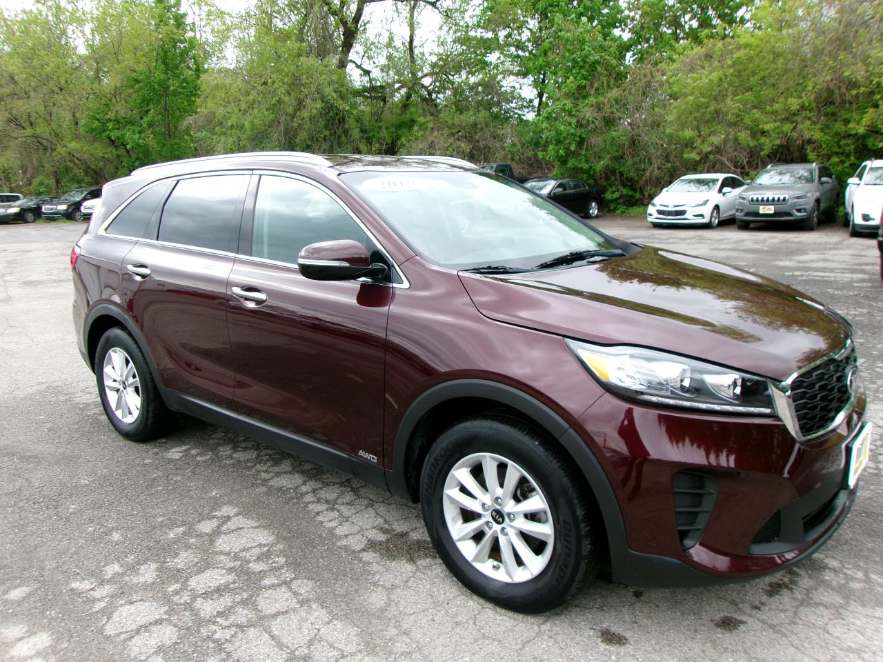 Kia Sorento LX 4D SUV AWD 2019