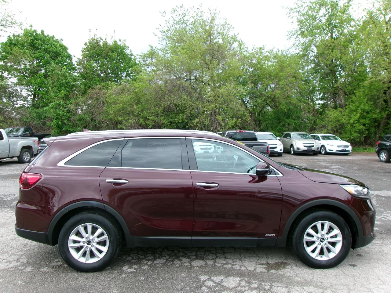Kia Sorento LX 4D SUV AWD 2019