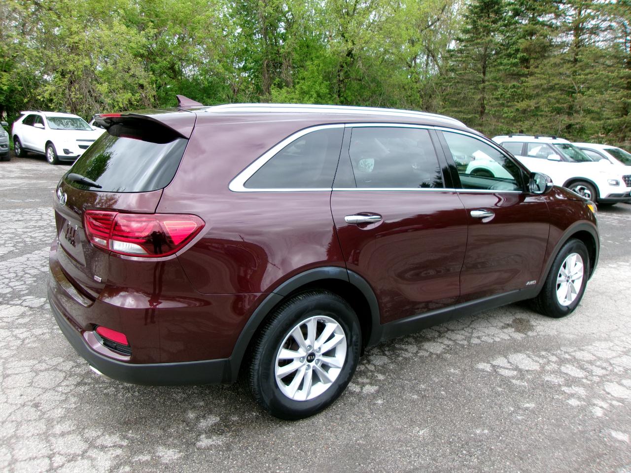 Kia Sorento LX 4D SUV AWD 2019