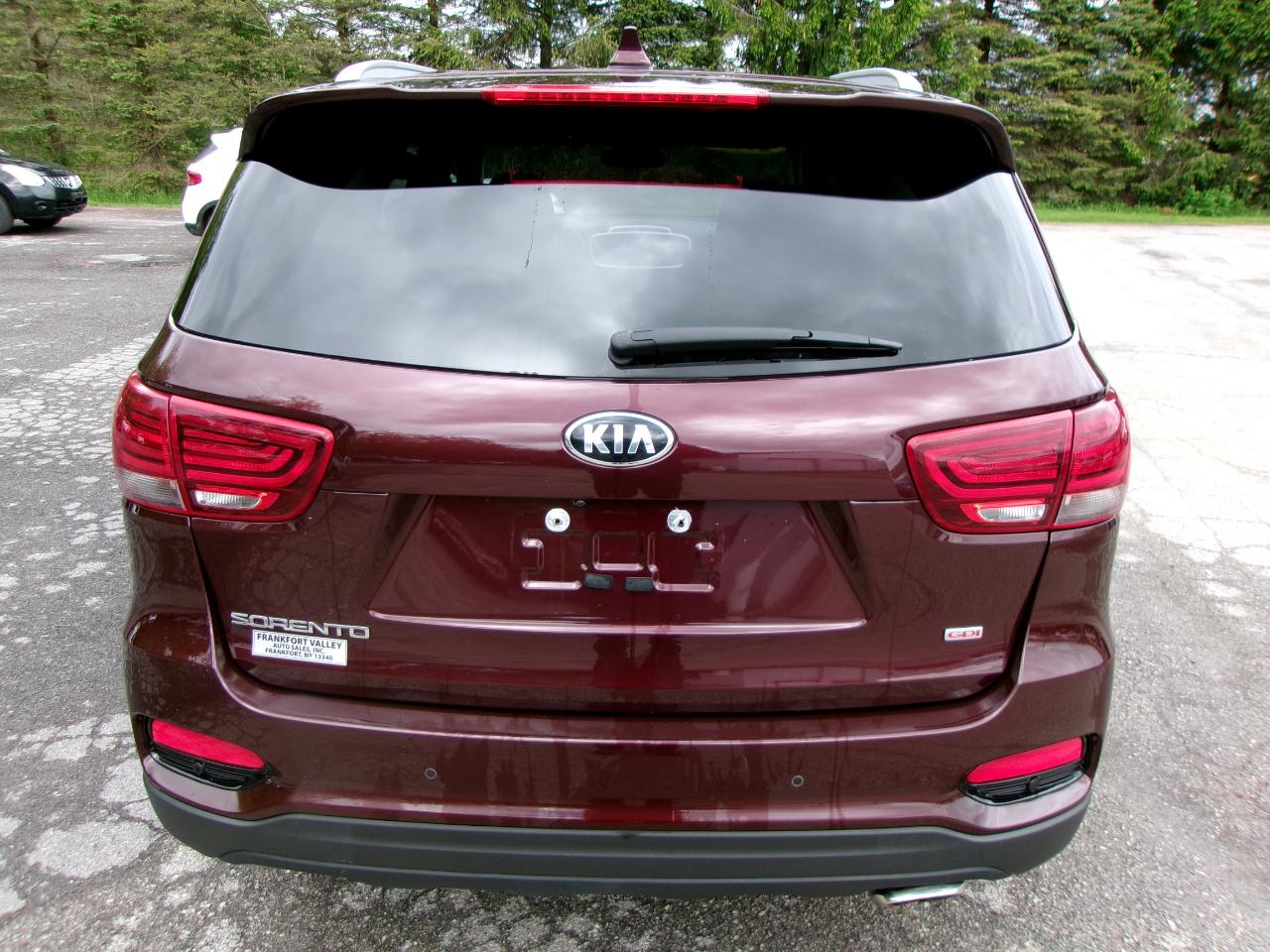 Kia Sorento LX 4D SUV AWD 2019