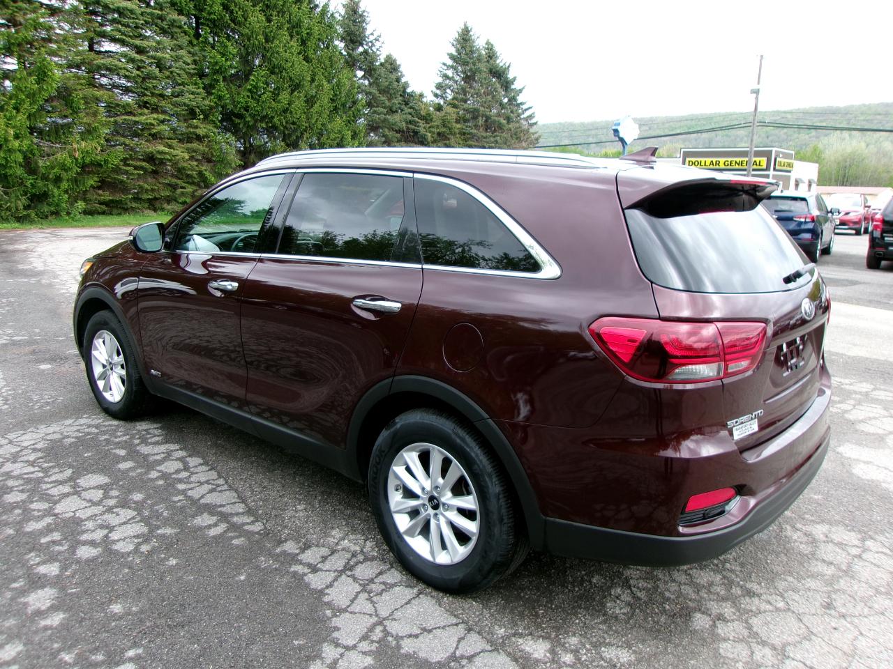 Kia Sorento LX 4D SUV AWD 2019