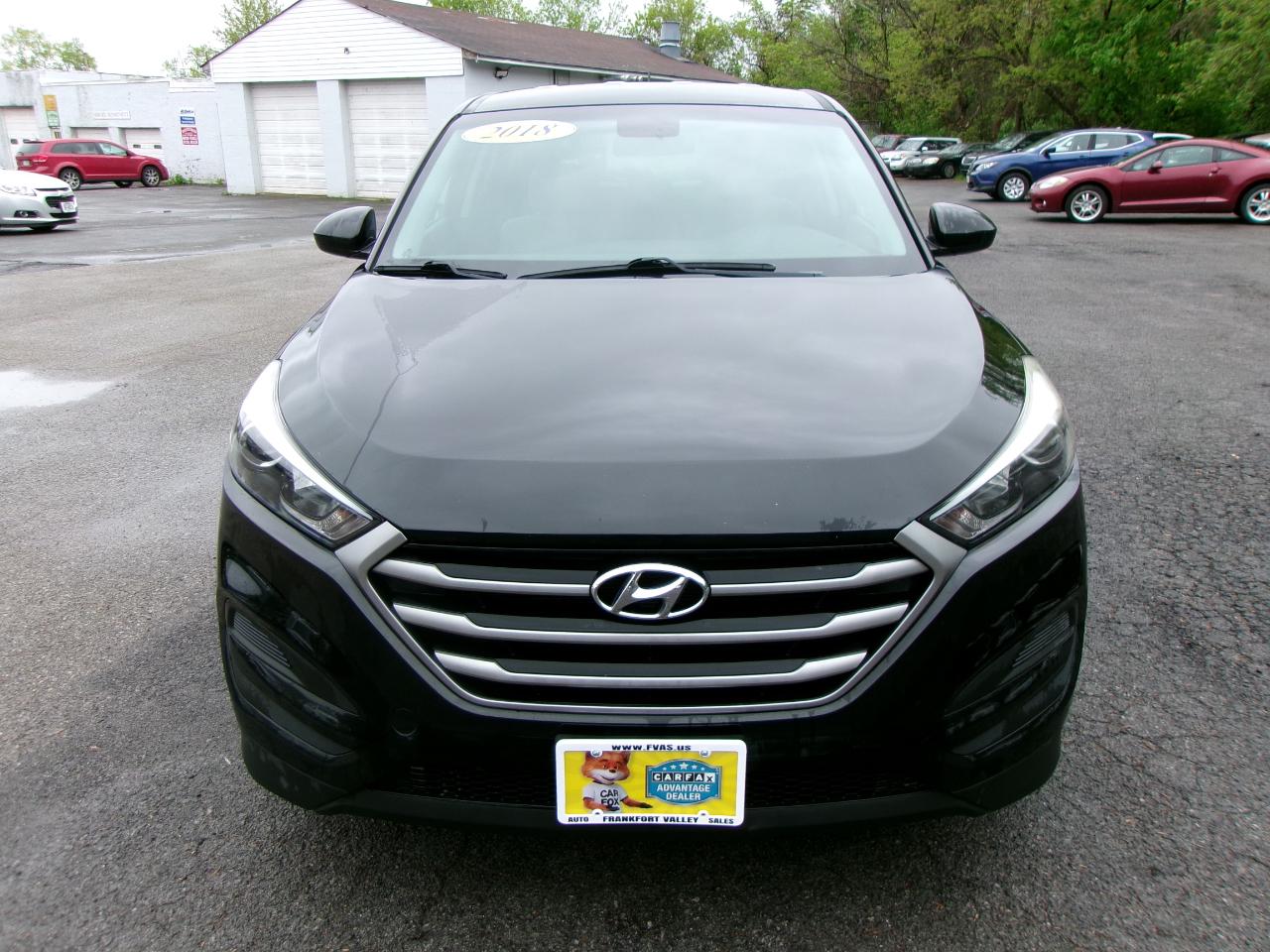 Hyundai Tucson SE 4D SUV AWD 2018