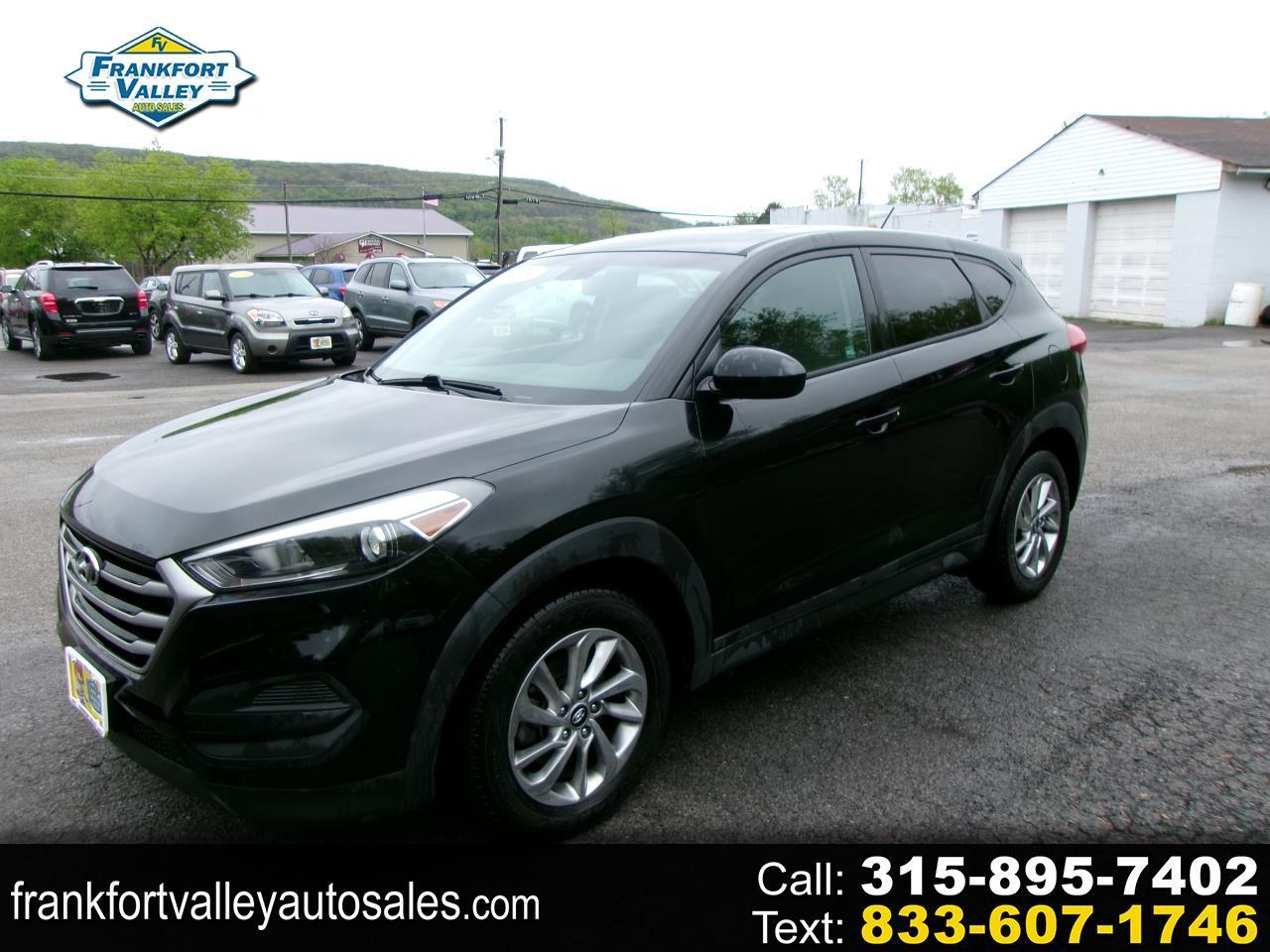 2018 Hyundai Tucson SE 4D SUV AWD
