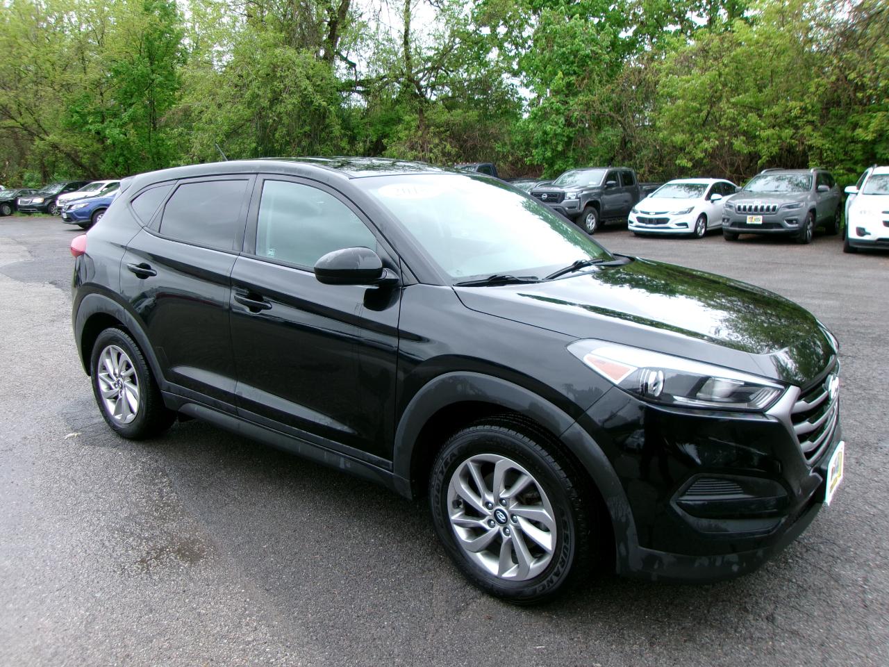 Hyundai Tucson SE 4D SUV AWD 2018