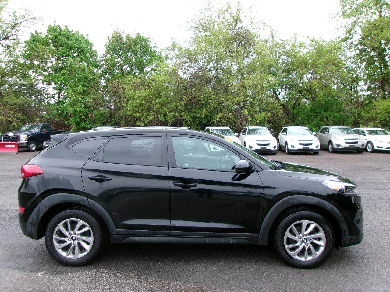 Hyundai Tucson SE 4D SUV AWD 2018