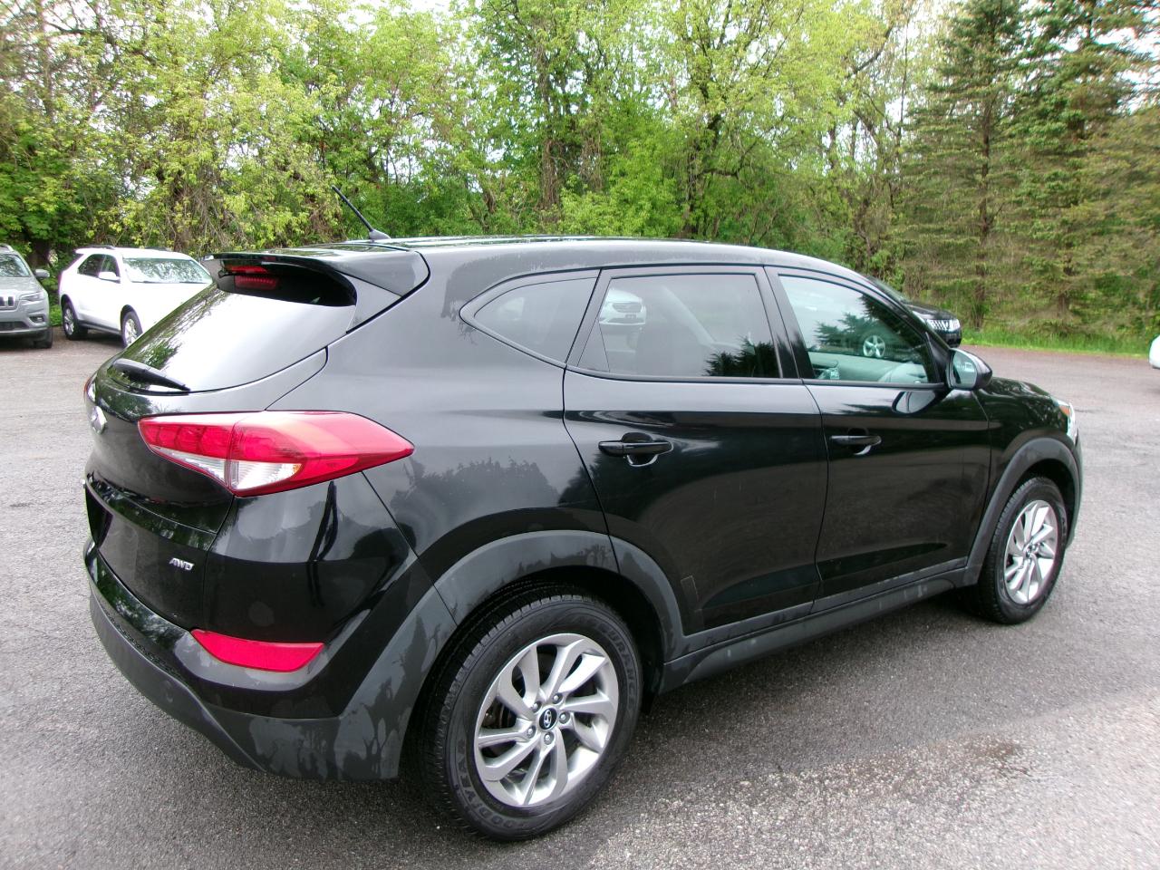 Hyundai Tucson SE 4D SUV AWD 2018