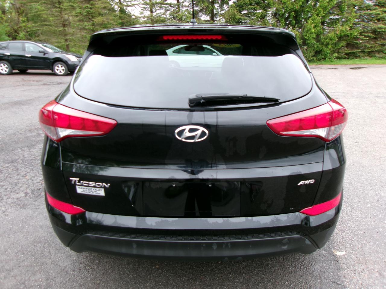 Hyundai Tucson SE 4D SUV AWD 2018