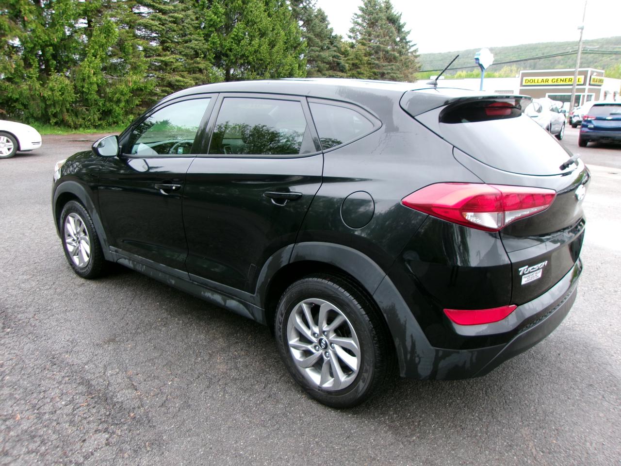 Hyundai Tucson SE 4D SUV AWD 2018