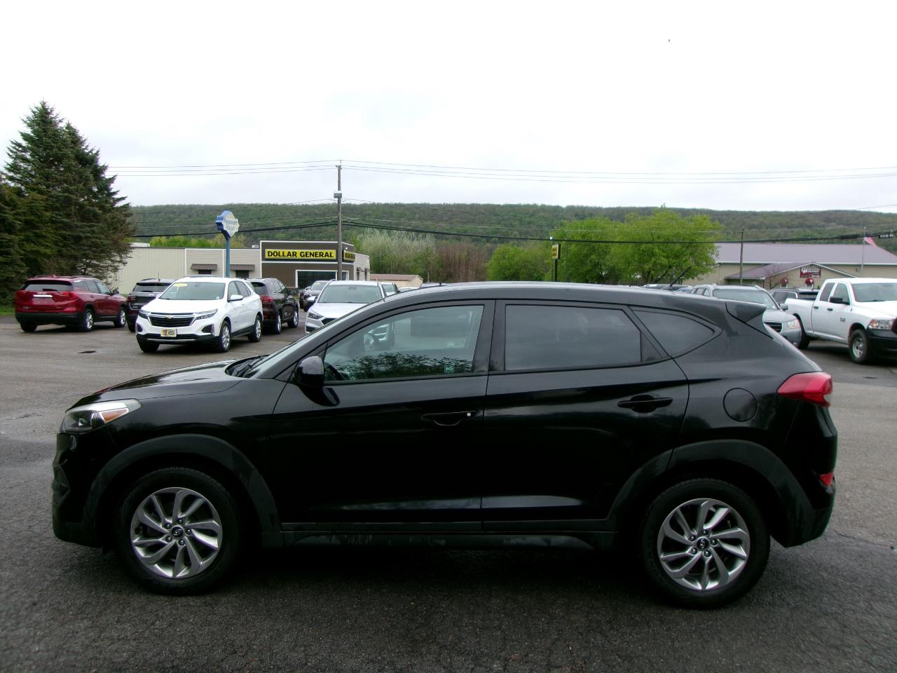 Hyundai Tucson SE 4D SUV AWD 2018