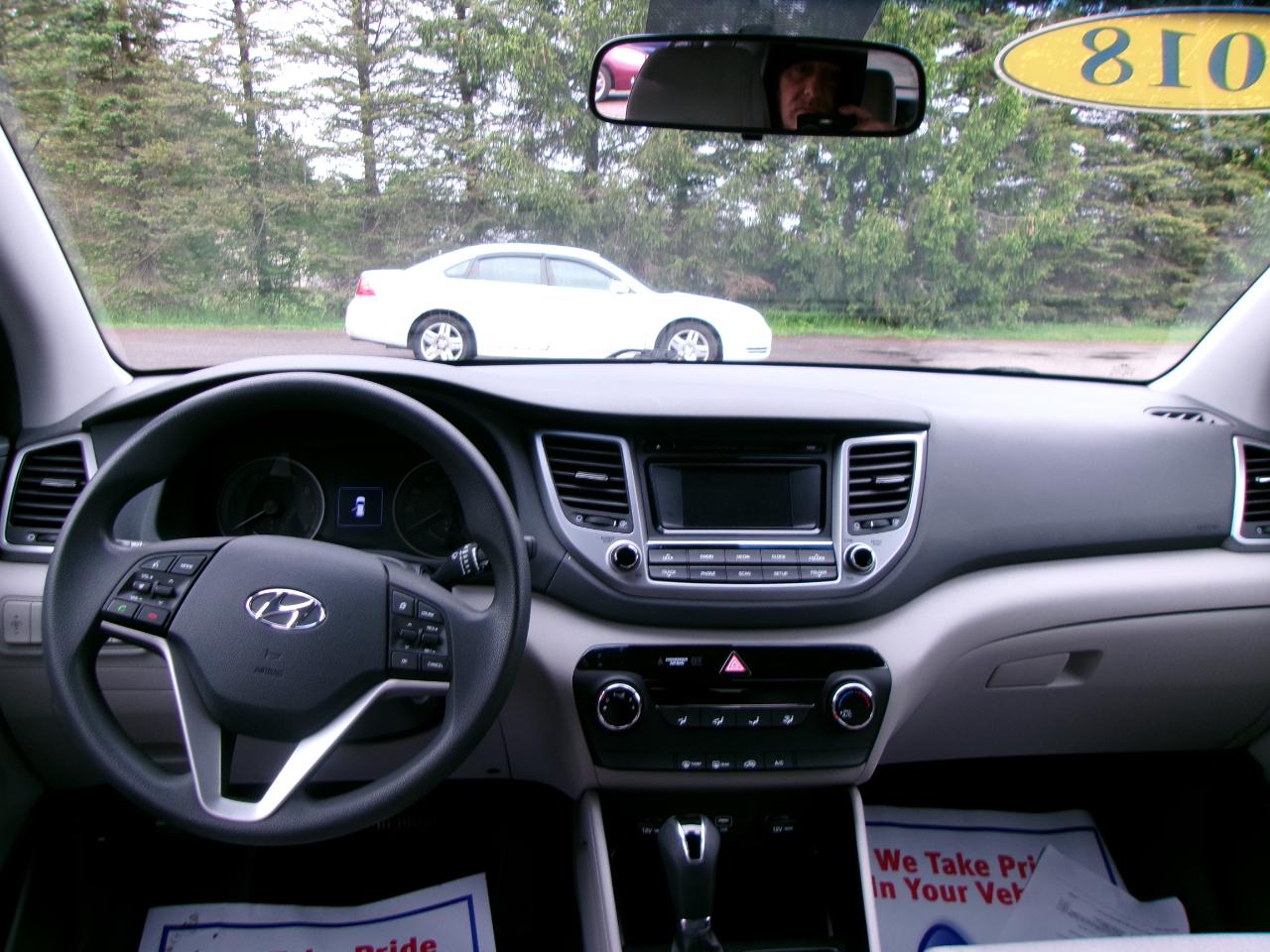 Hyundai Tucson SE 4D SUV AWD 2018