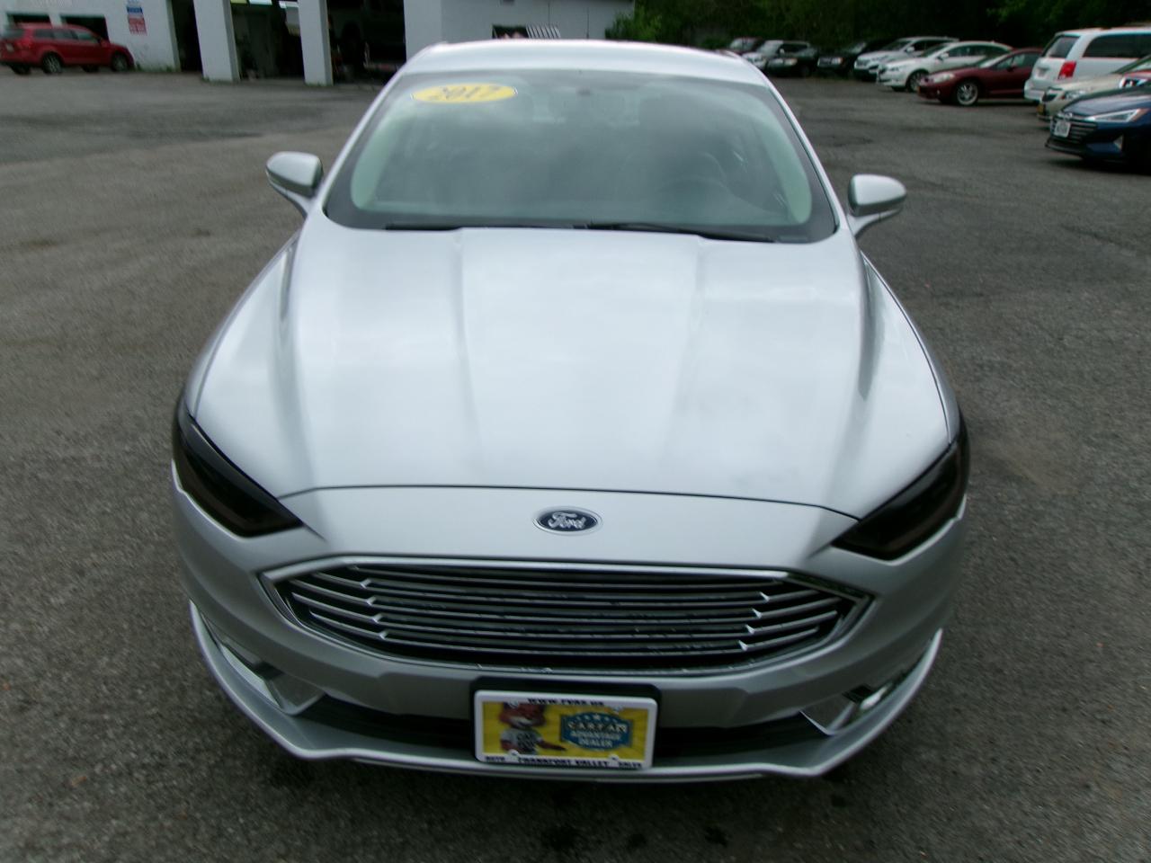 Ford Fusion SE 4D Sedan 2017