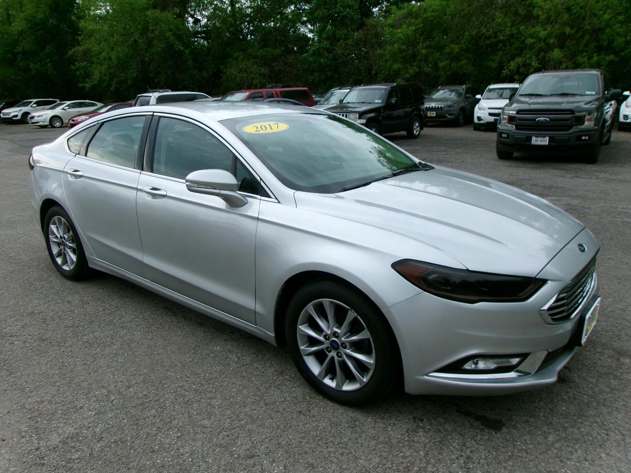 Ford Fusion SE 4D Sedan 2017