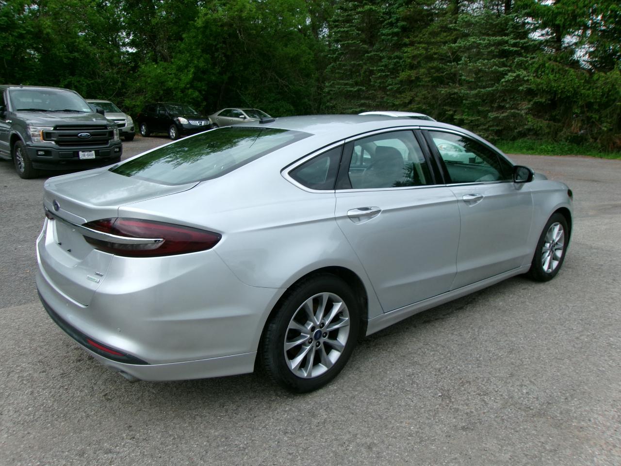 Ford Fusion SE 4D Sedan 2017