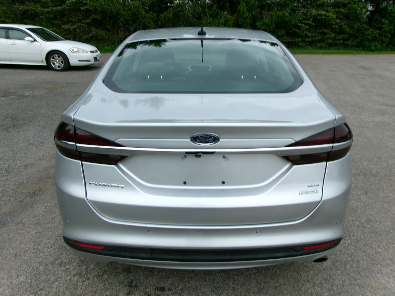 Ford Fusion SE 4D Sedan 2017
