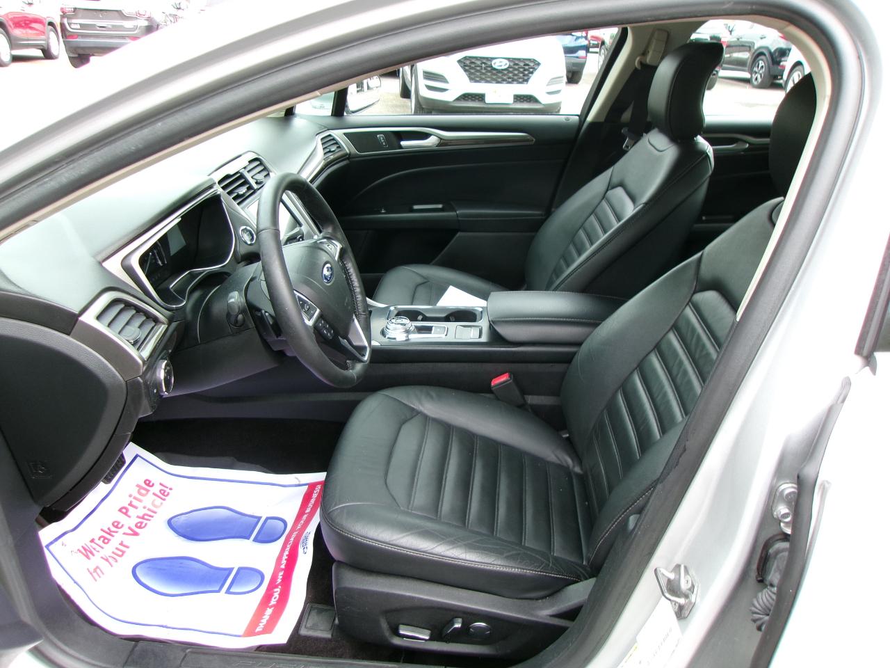 Ford Fusion SE 4D Sedan 2017