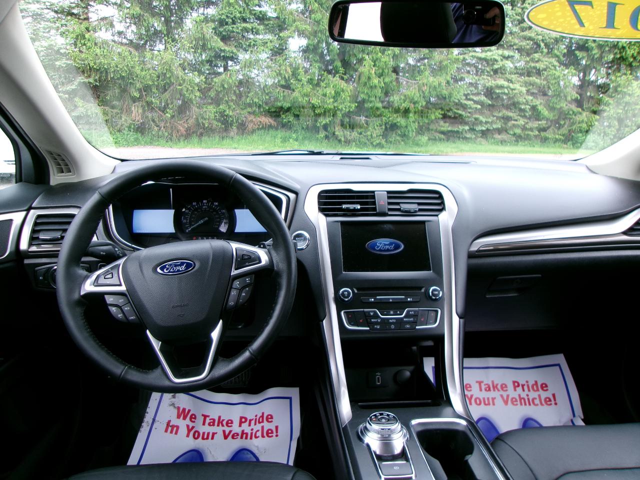 Ford Fusion SE 4D Sedan 2017