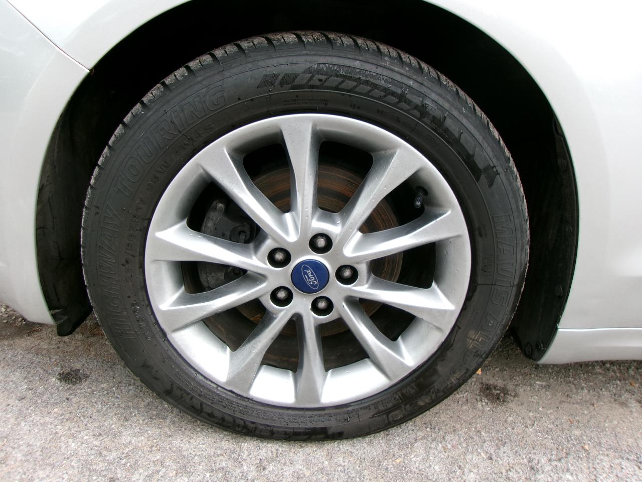 Ford Fusion SE 4D Sedan 2017