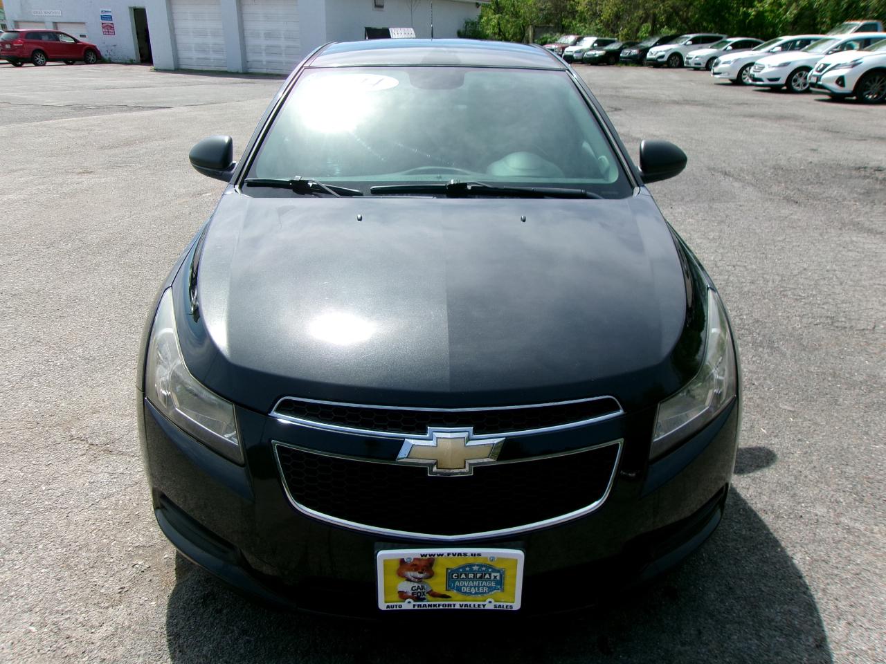 Chevrolet Cruze LS 4D Sedan 2014