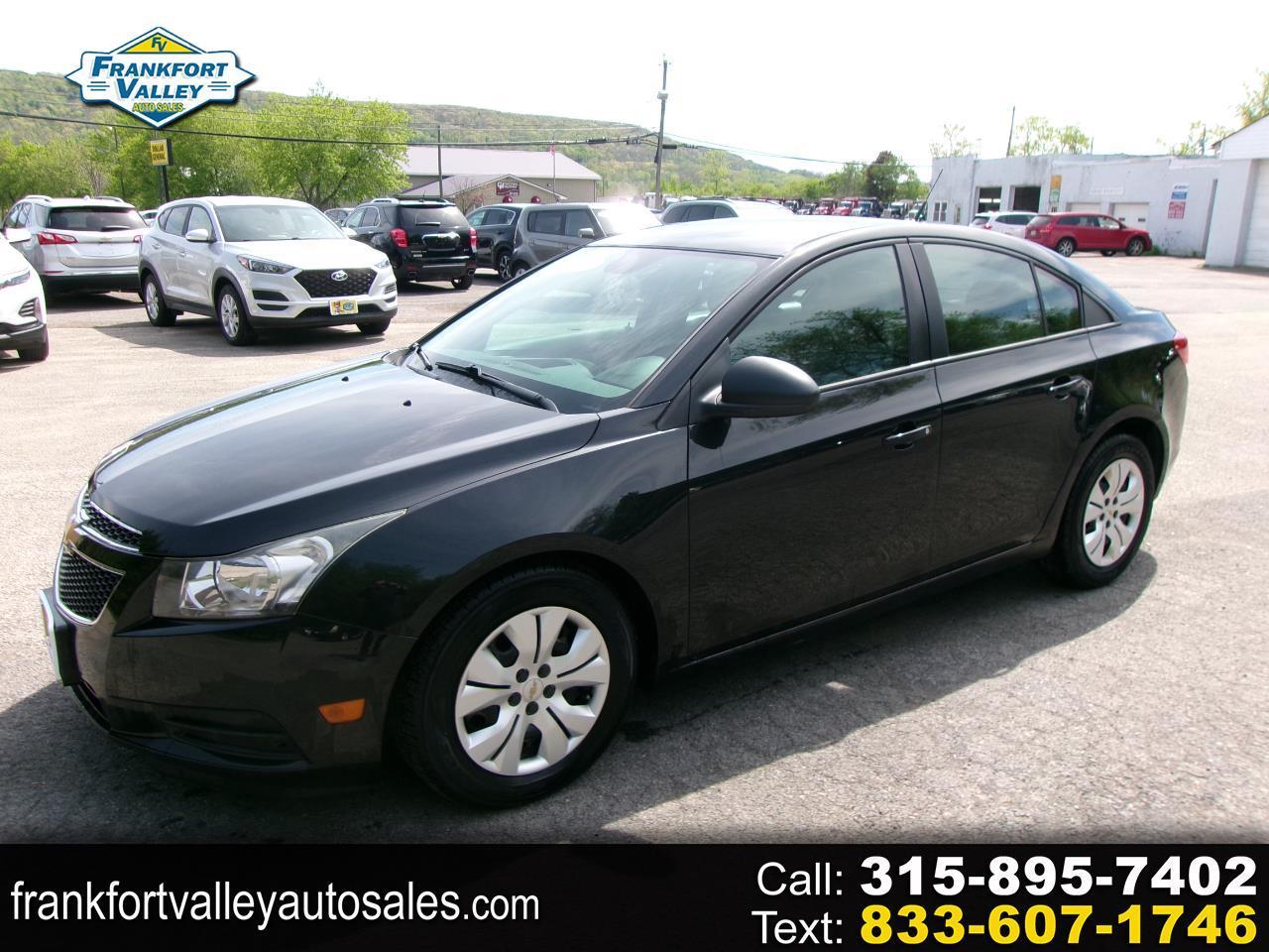 2014 Chevrolet Cruze LS 4D Sedan