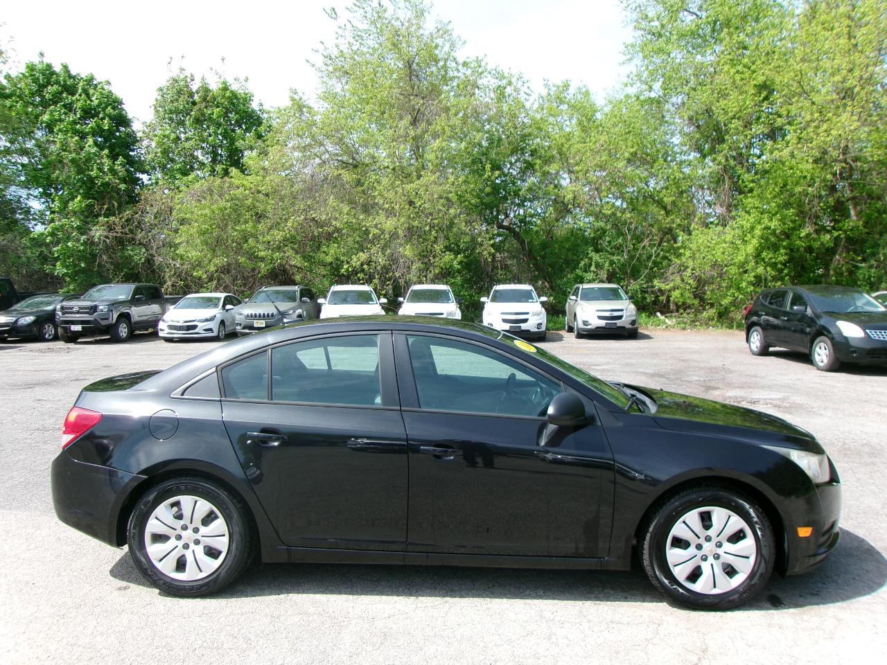 Chevrolet Cruze LS 4D Sedan 2014