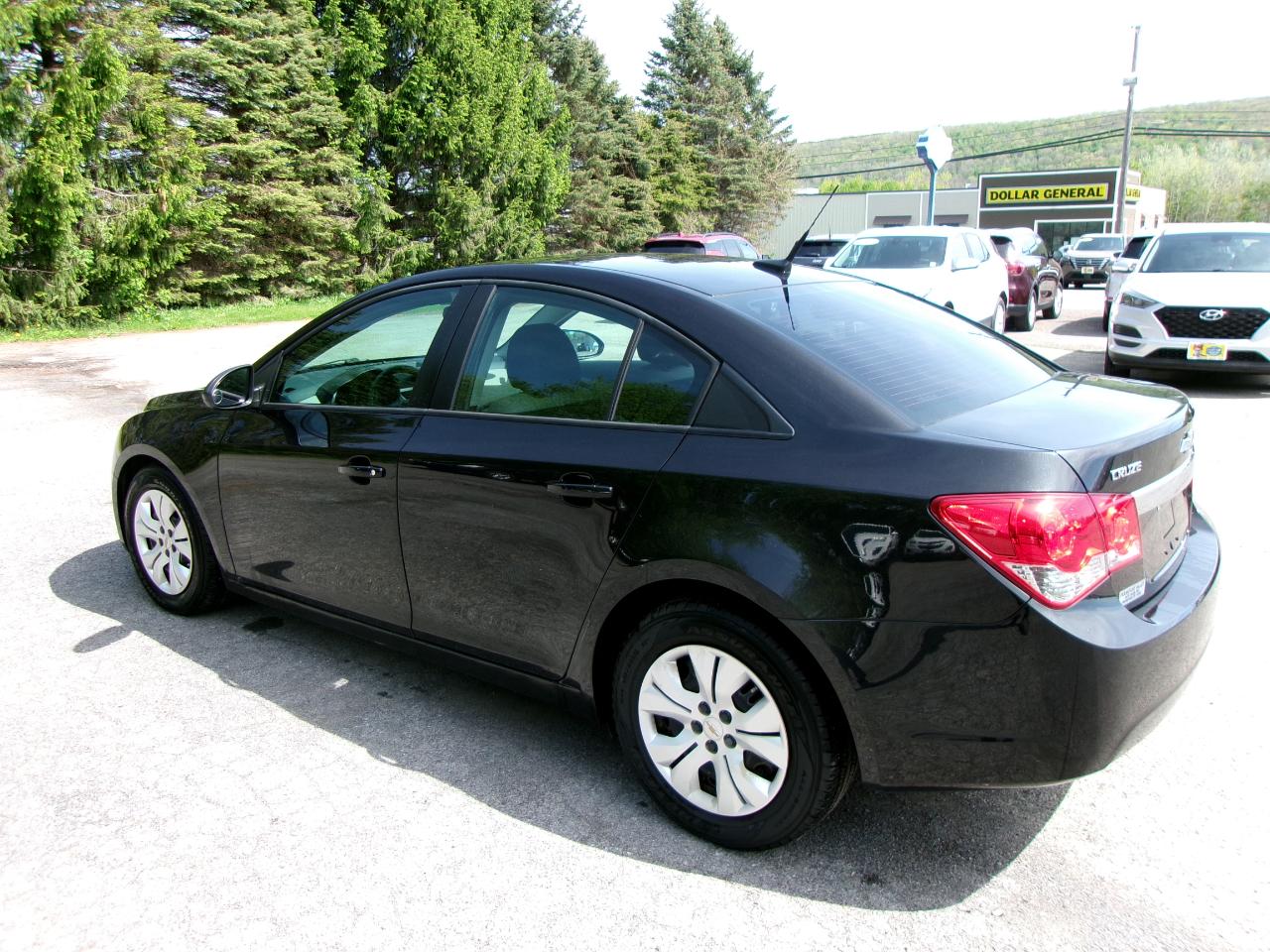 Chevrolet Cruze LS 4D Sedan 2014