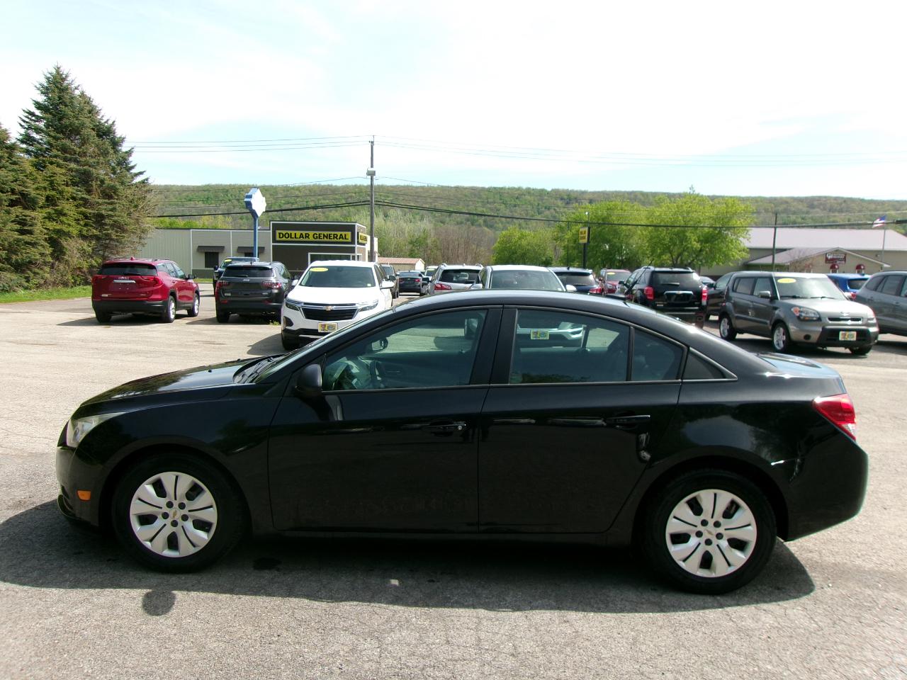 Chevrolet Cruze LS 4D Sedan 2014