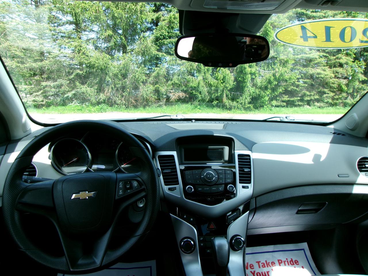 Chevrolet Cruze LS 4D Sedan 2014