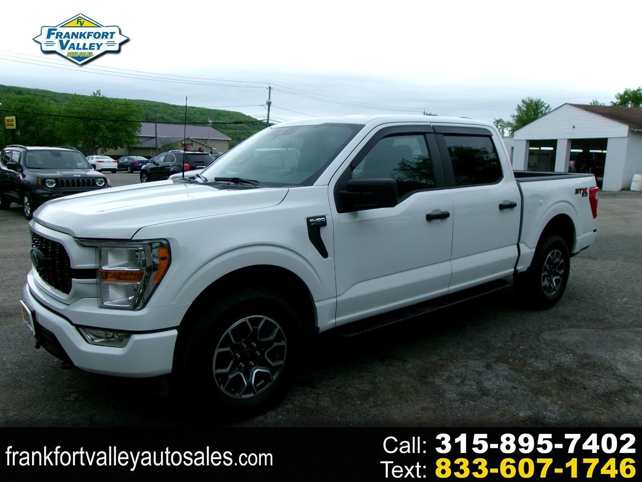 2021 Ford F150 XL Supercrew 4WD 145