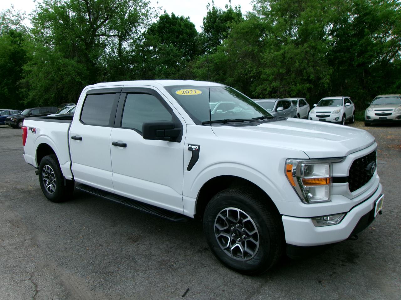 Ford F150 XL Supercrew 4WD 145 2021