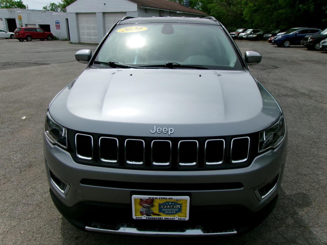 Jeep Compass Limited 4D SUV 4WD 2020