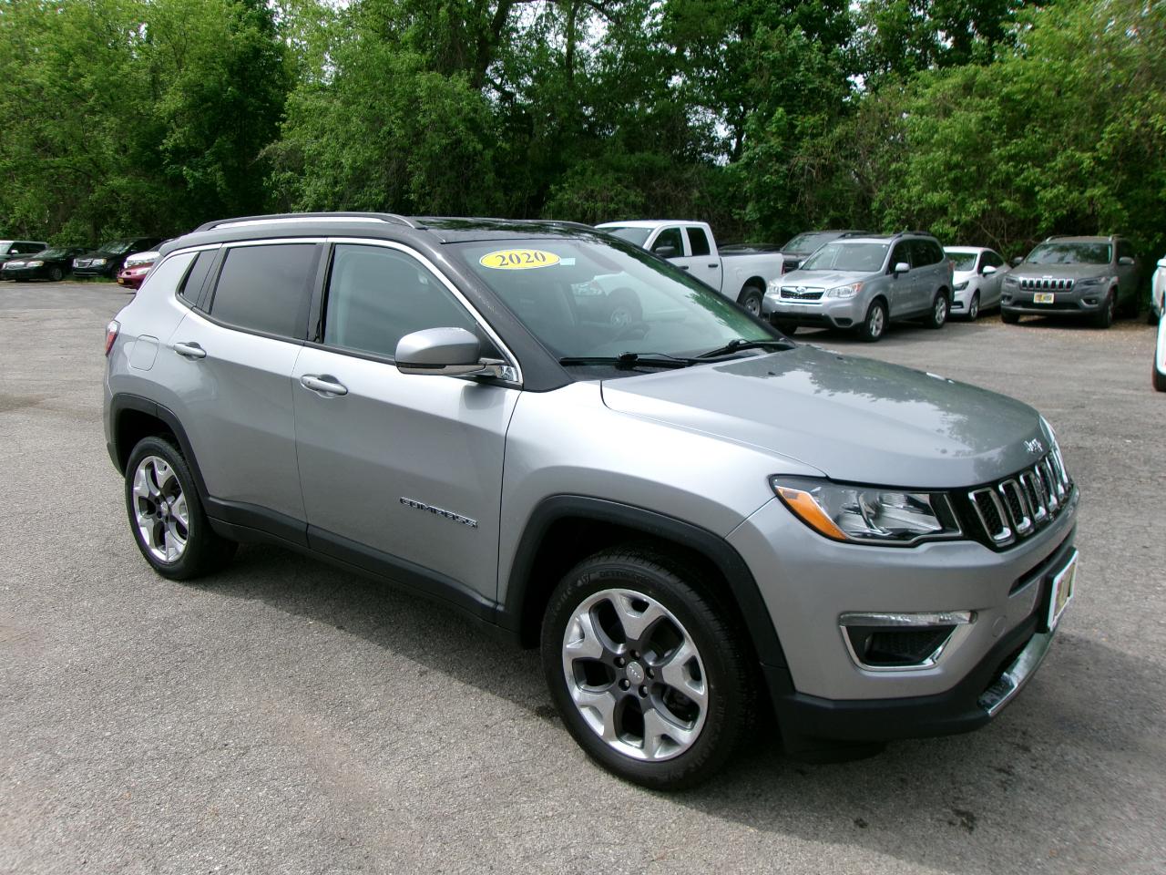 Jeep Compass Limited 4D SUV 4WD 2020