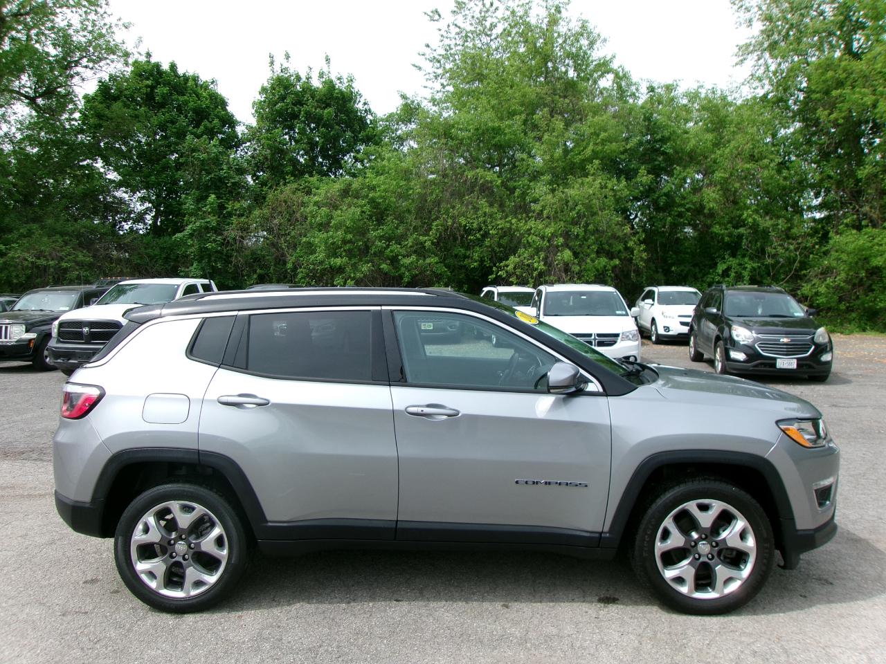 Jeep Compass Limited 4D SUV 4WD 2020