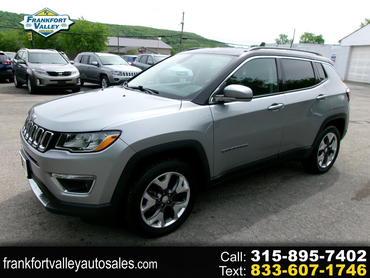 2020 Jeep Compass Limited 4D SUV 4WD