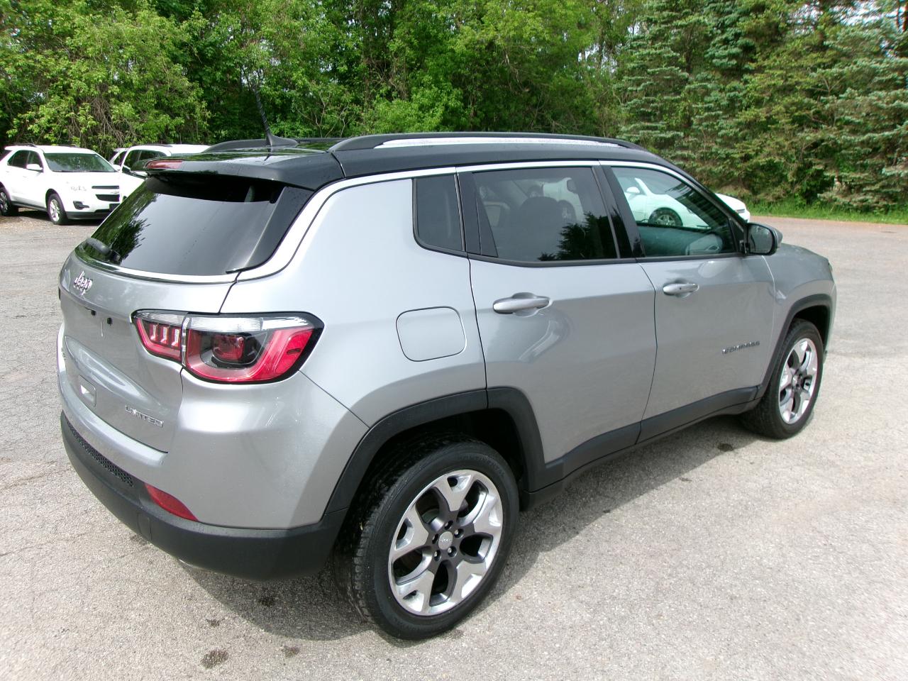 Jeep Compass Limited 4D SUV 4WD 2020