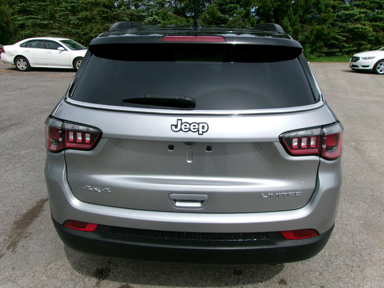 Jeep Compass Limited 4D SUV 4WD 2020