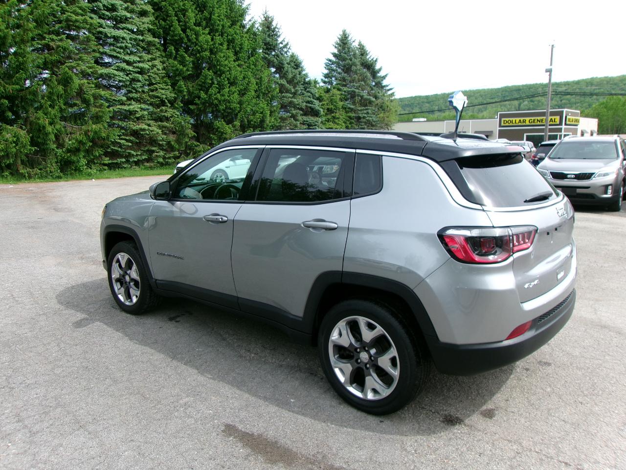 Jeep Compass Limited 4D SUV 4WD 2020