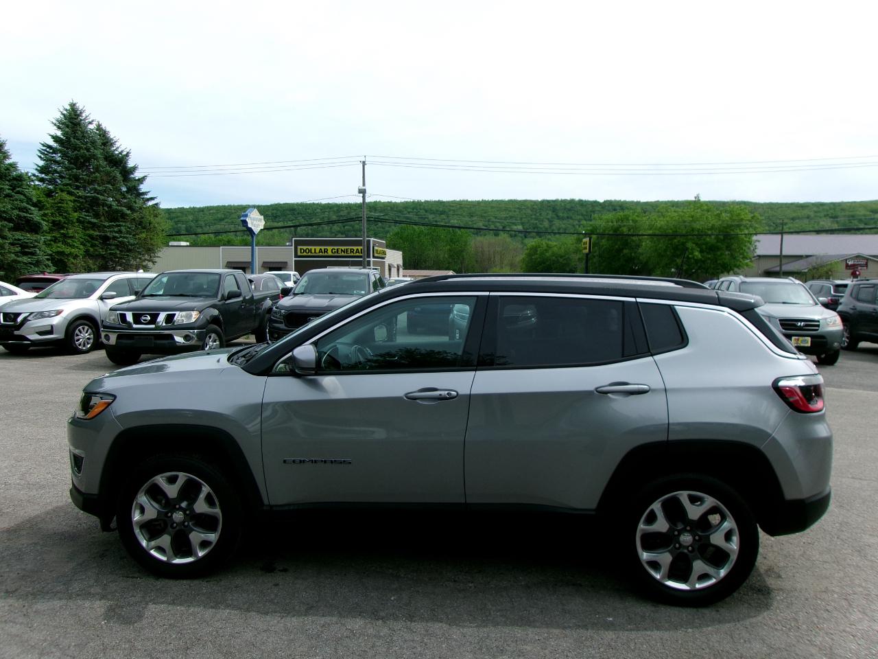 Jeep Compass Limited 4D SUV 4WD 2020