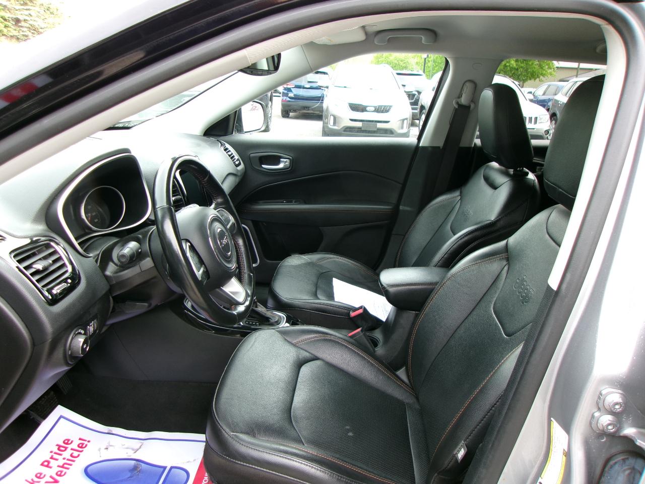 Jeep Compass Limited 4D SUV 4WD 2020