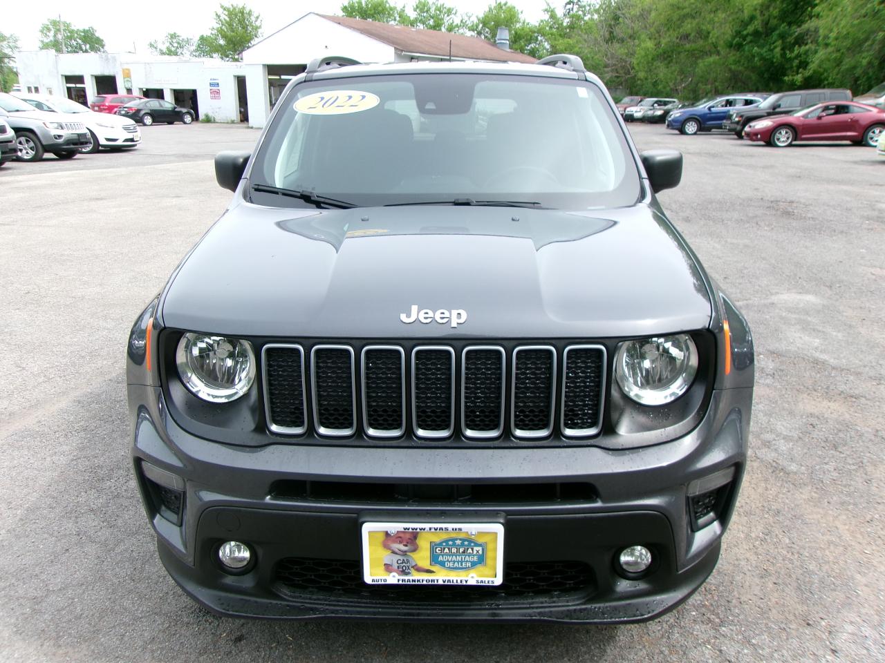 Jeep Renegade Latitude 4D SUV 4WD 2022
