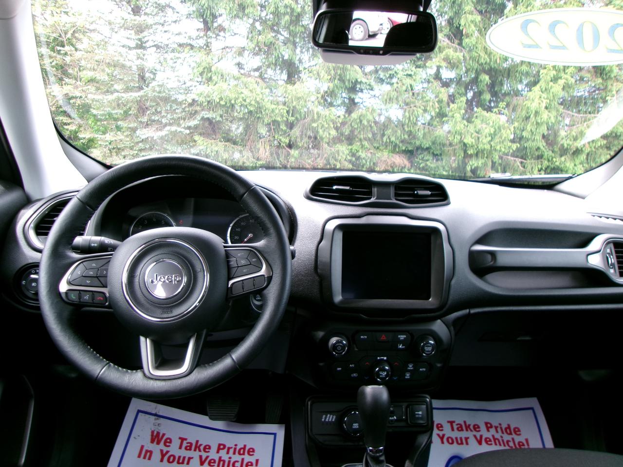 Jeep Renegade Latitude 4D SUV 4WD 2022