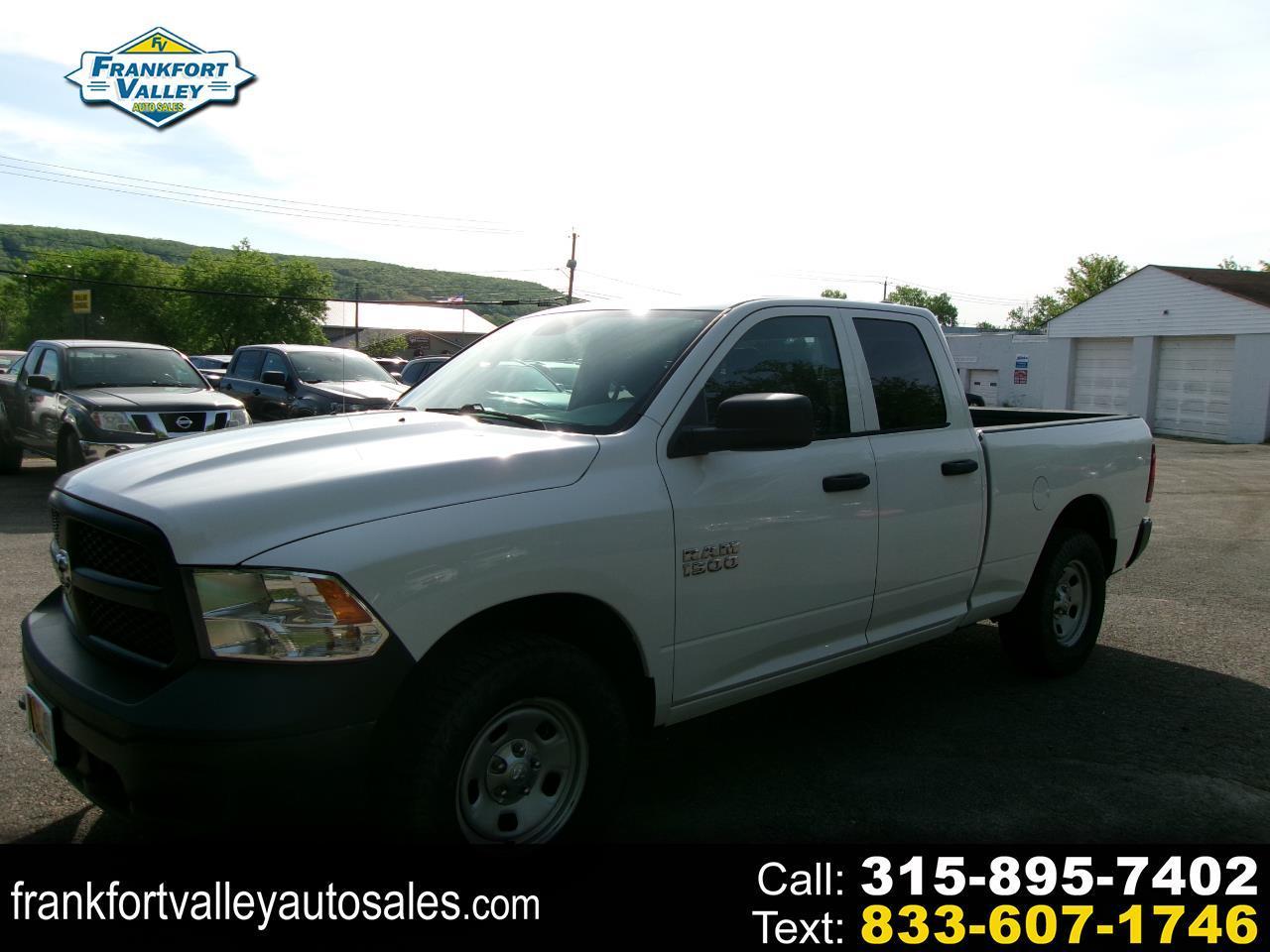 2017 RAM 1500 Tradesman 4x4 Quad Cab 6'4's photo