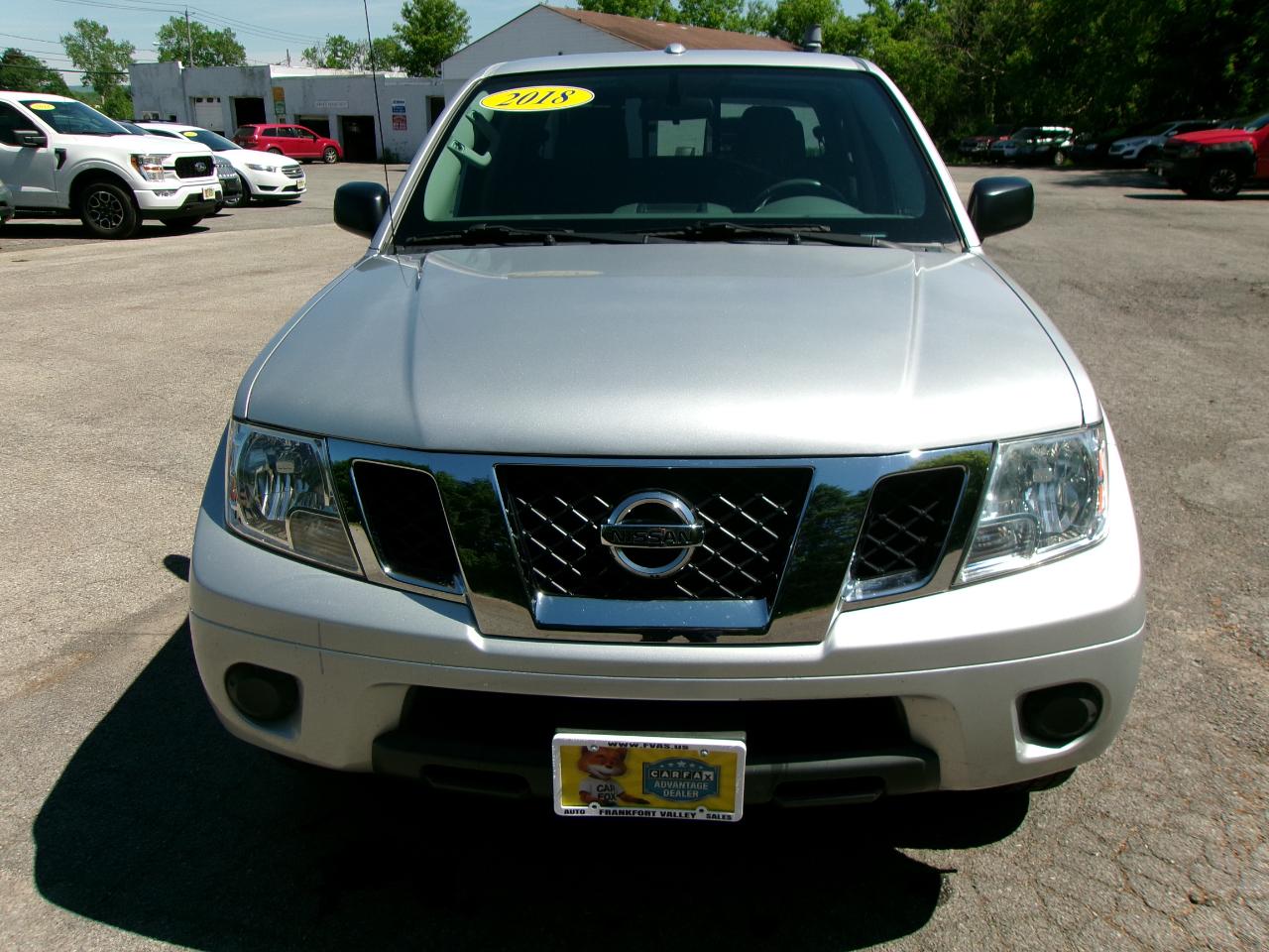 Nissan Frontier SV Crew Cab 4WD SWB at 2018