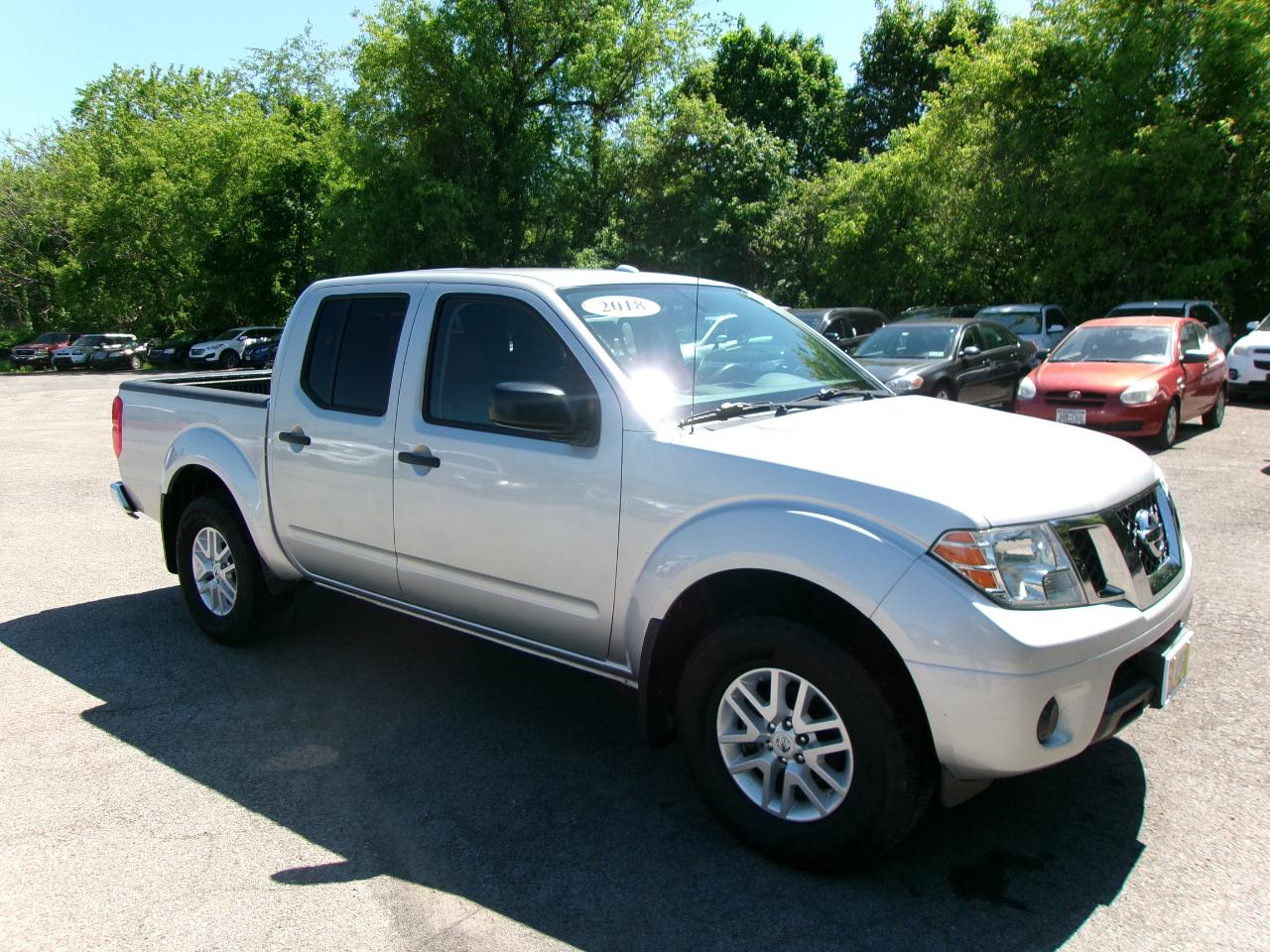 Nissan Frontier SV Crew Cab 4WD SWB at 2018