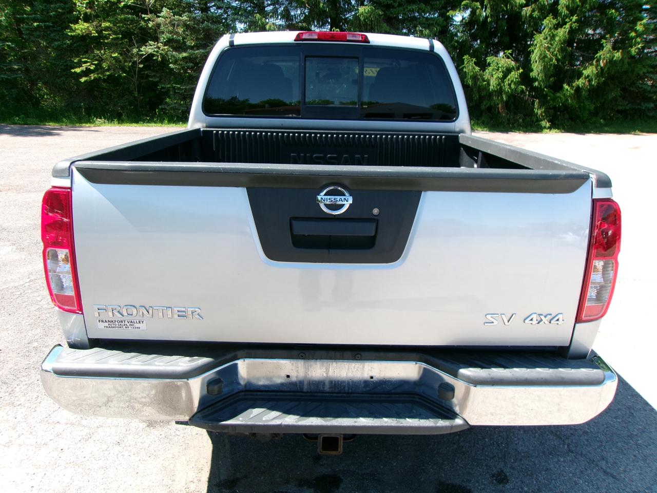 Nissan Frontier SV Crew Cab 4WD SWB at 2018