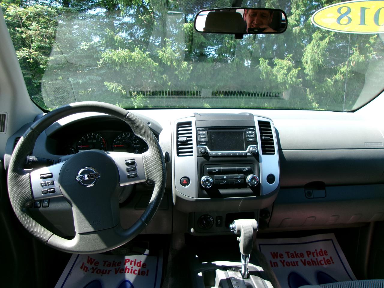 Nissan Frontier SV Crew Cab 4WD SWB at 2018