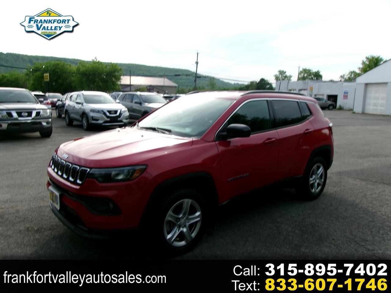 2024 Jeep Compass Latitude 4D SUV 4WD