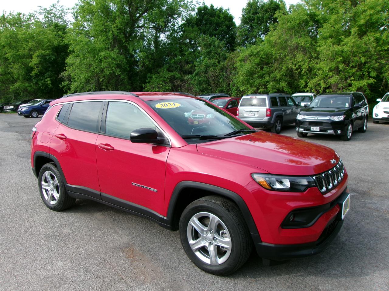 Jeep Compass Latitude 4D SUV 4WD 2024